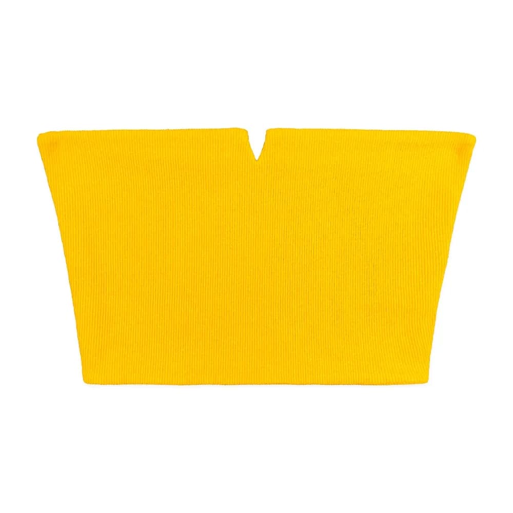 تاپ دکلته نارنجی hfm