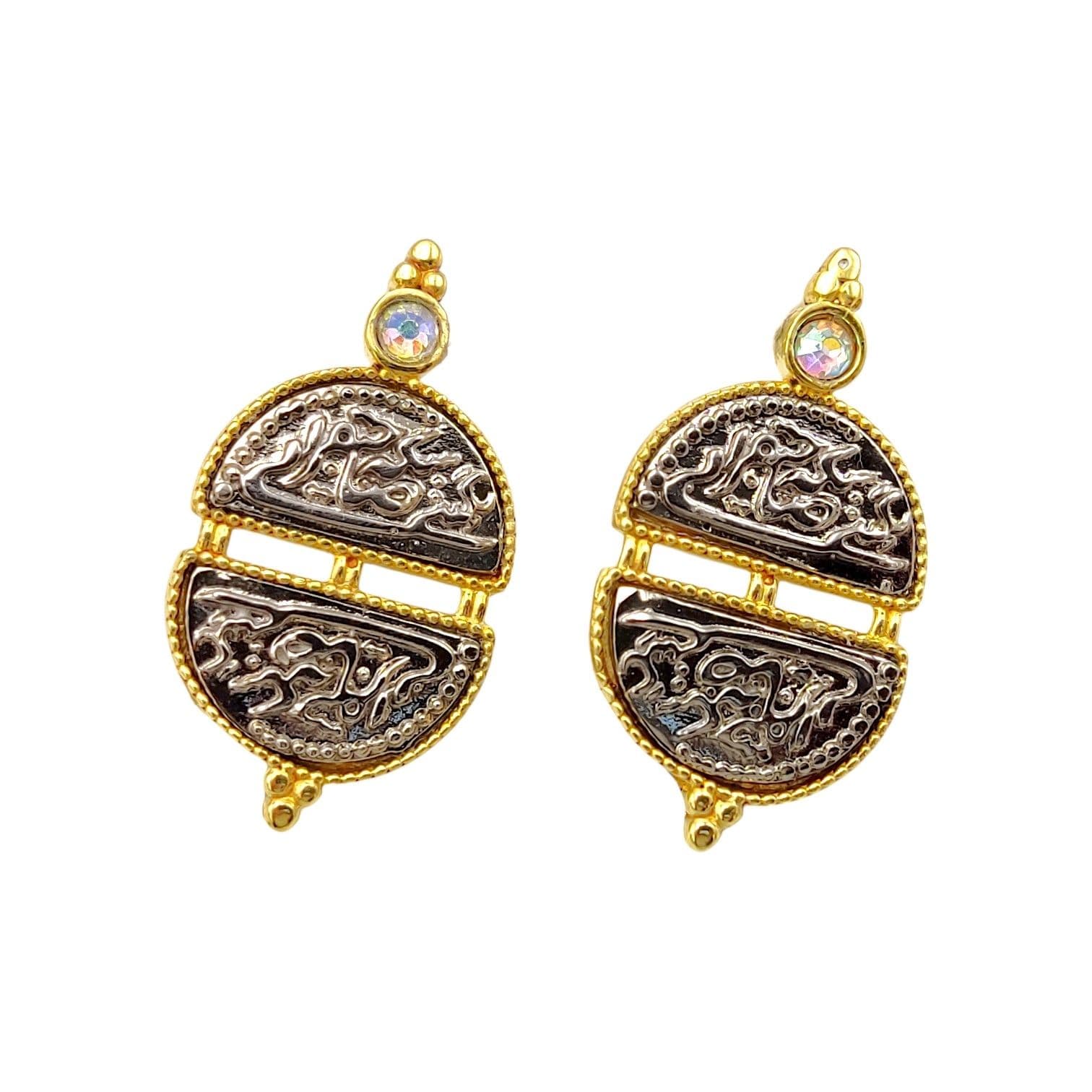 گوشواره 2 تیکه صاحبقرانیهblt