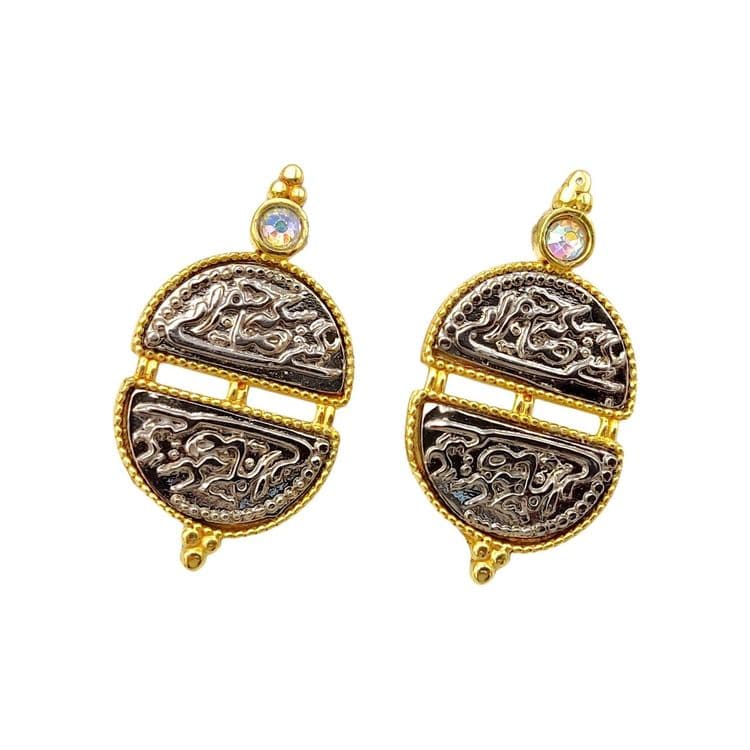 گوشواره 2 تیکه صاحبقرانیهblt