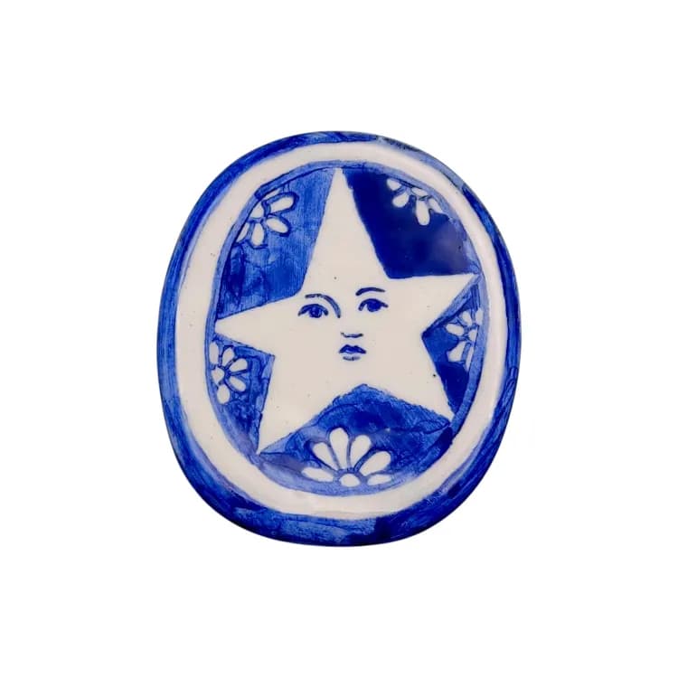 گل سینه سرامیکی sas